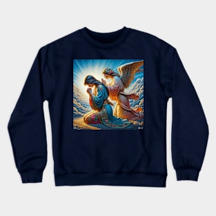 All Angels and Faith by focusln Crewneck Sweatshirt